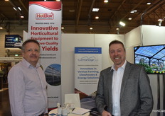 Noel O'Leary and Steve Edwards with HotBox.